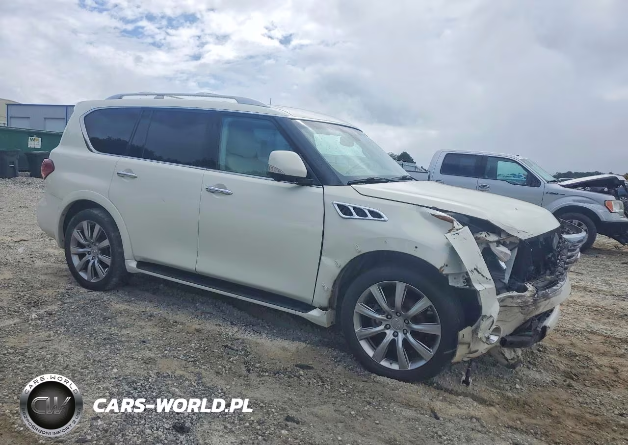 2013 Infiniti Qx56 Base VIN:JN8AZ2ND7D9730222 - 4