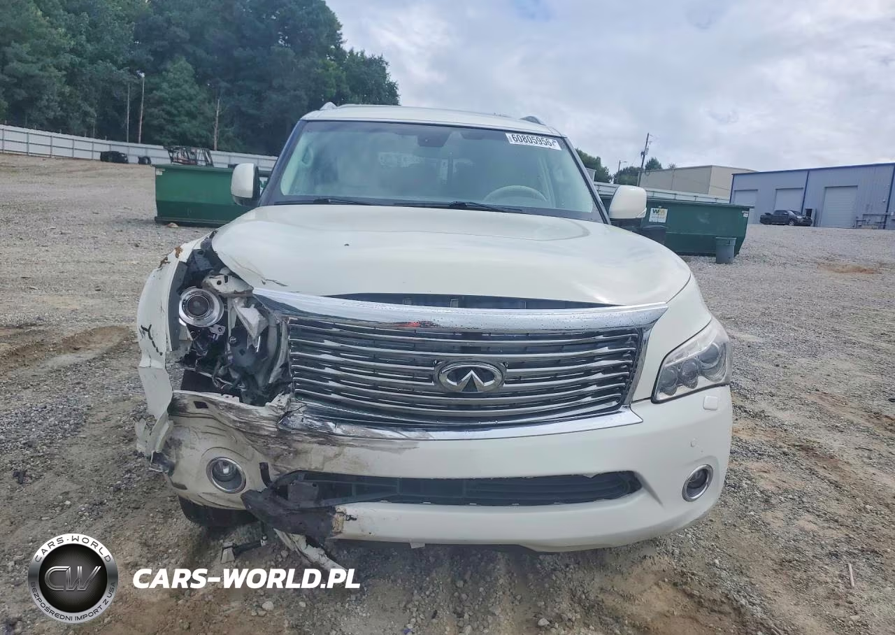 2013 Infiniti Qx56 Base VIN:JN8AZ2ND7D9730222 - 5