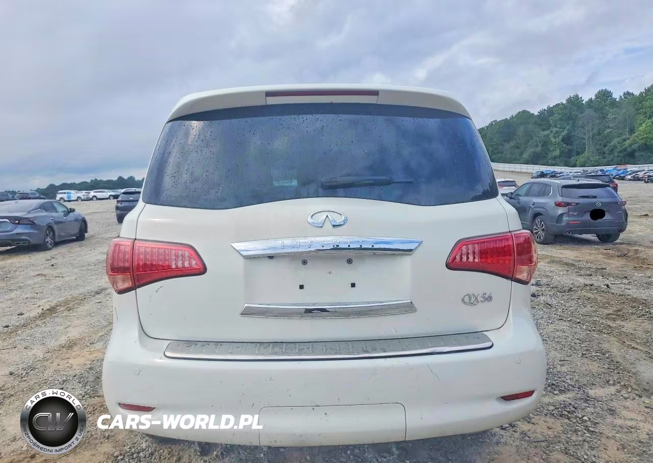 2013 Infiniti Qx56 Base VIN:JN8AZ2ND7D9730222 - 6