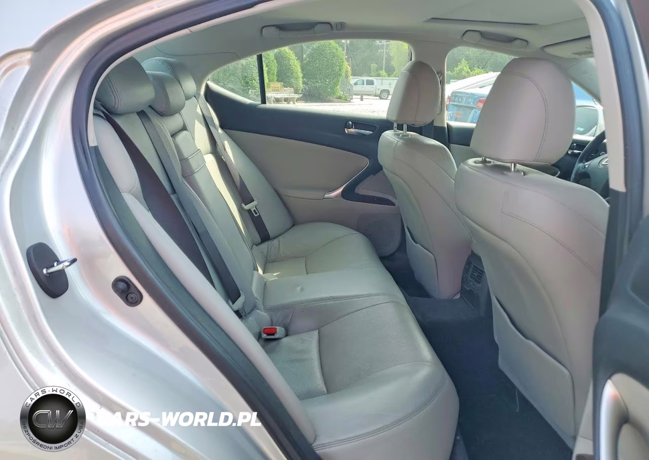 2007 Lexus Is 250 VIN:JTHCK262872011210 - 10