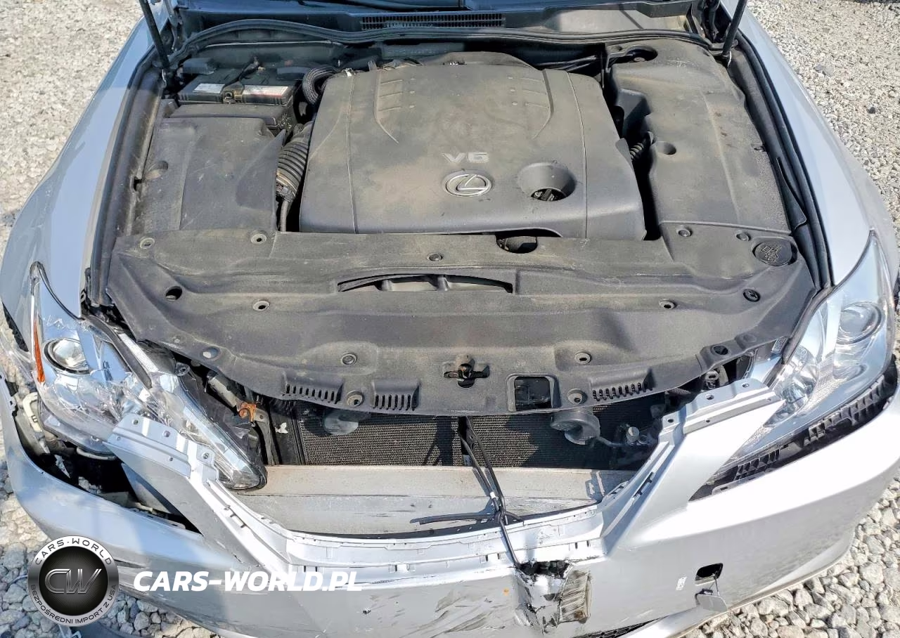 2007 Lexus Is 250 VIN:JTHCK262872011210 - 11