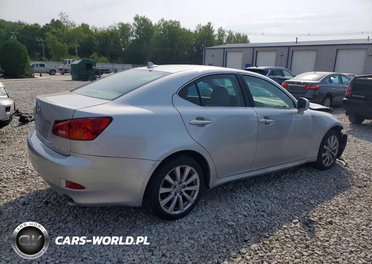 2007 Lexus Is 250 VIN:JTHCK262872011210 - 3