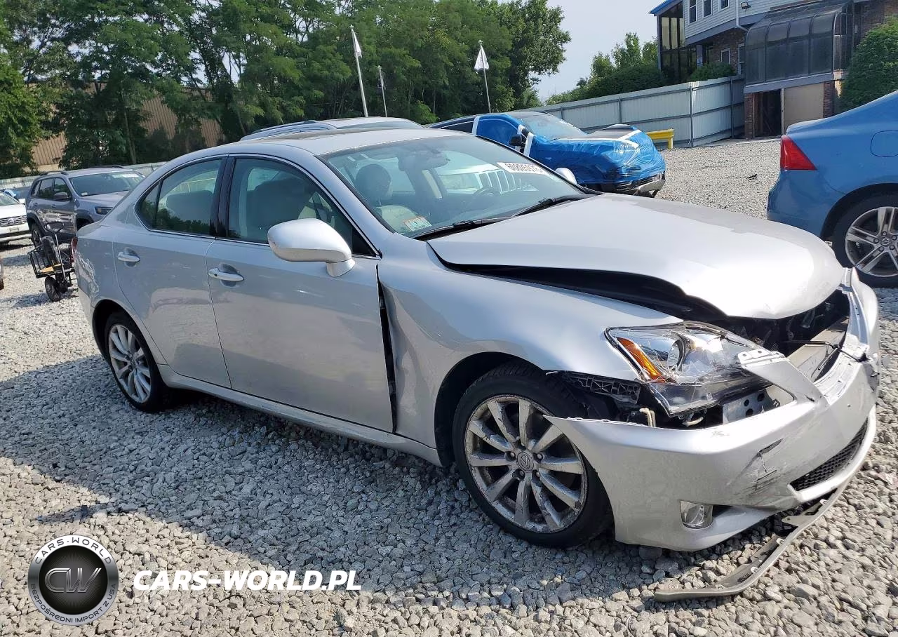 2007 Lexus Is 250 VIN:JTHCK262872011210 - 4