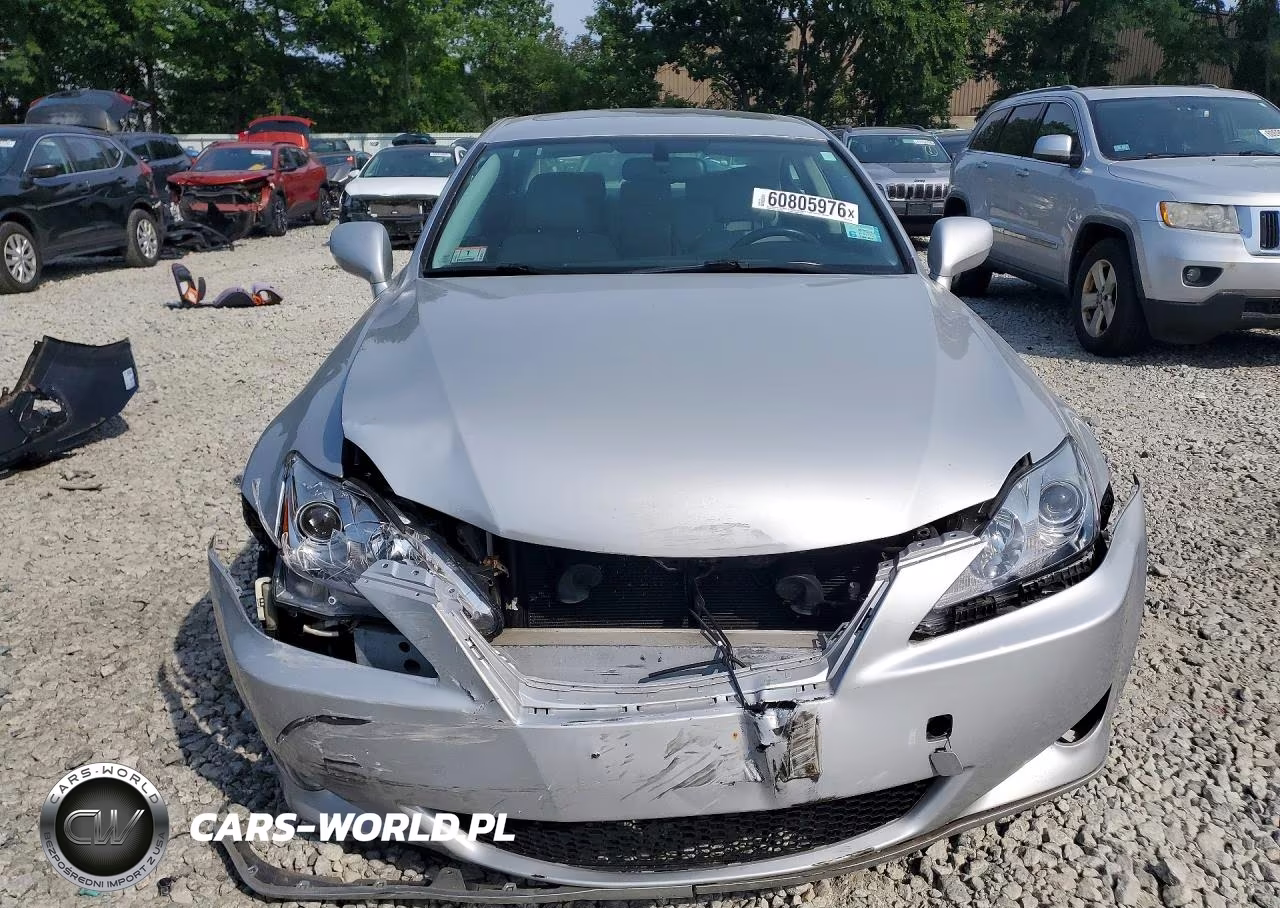 2007 Lexus Is 250 VIN:JTHCK262872011210 - 5