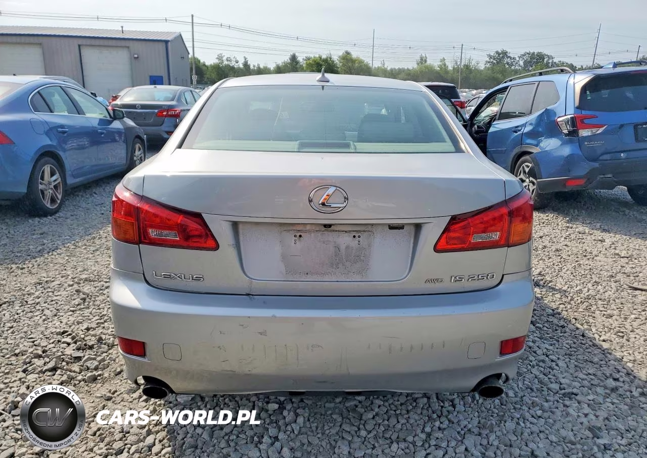 2007 Lexus Is 250 VIN:JTHCK262872011210 - 6