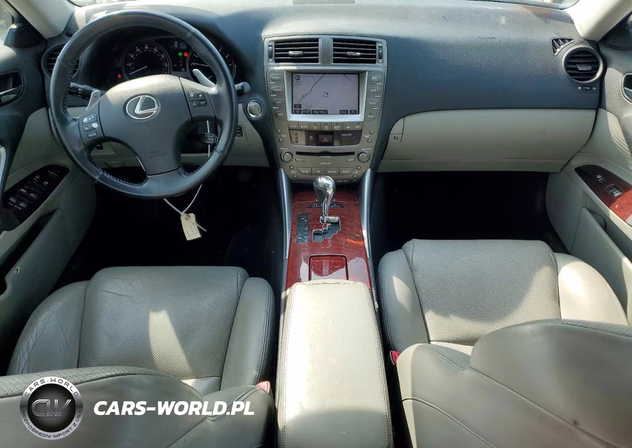 2007 Lexus Is 250 VIN:JTHCK262872011210 - 8