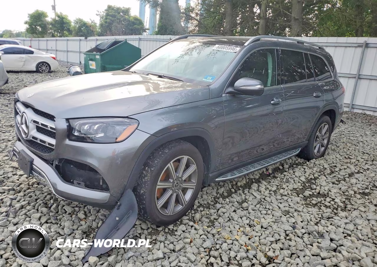 2020 Mercedes-Benz Gls 450 4Matic