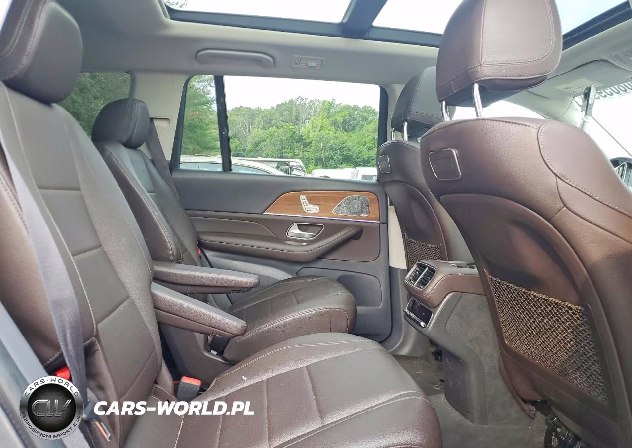 2020 Mercedes-Benz Gls 450 4Matic VIN:4JGFF5KE7LA288253 - 11