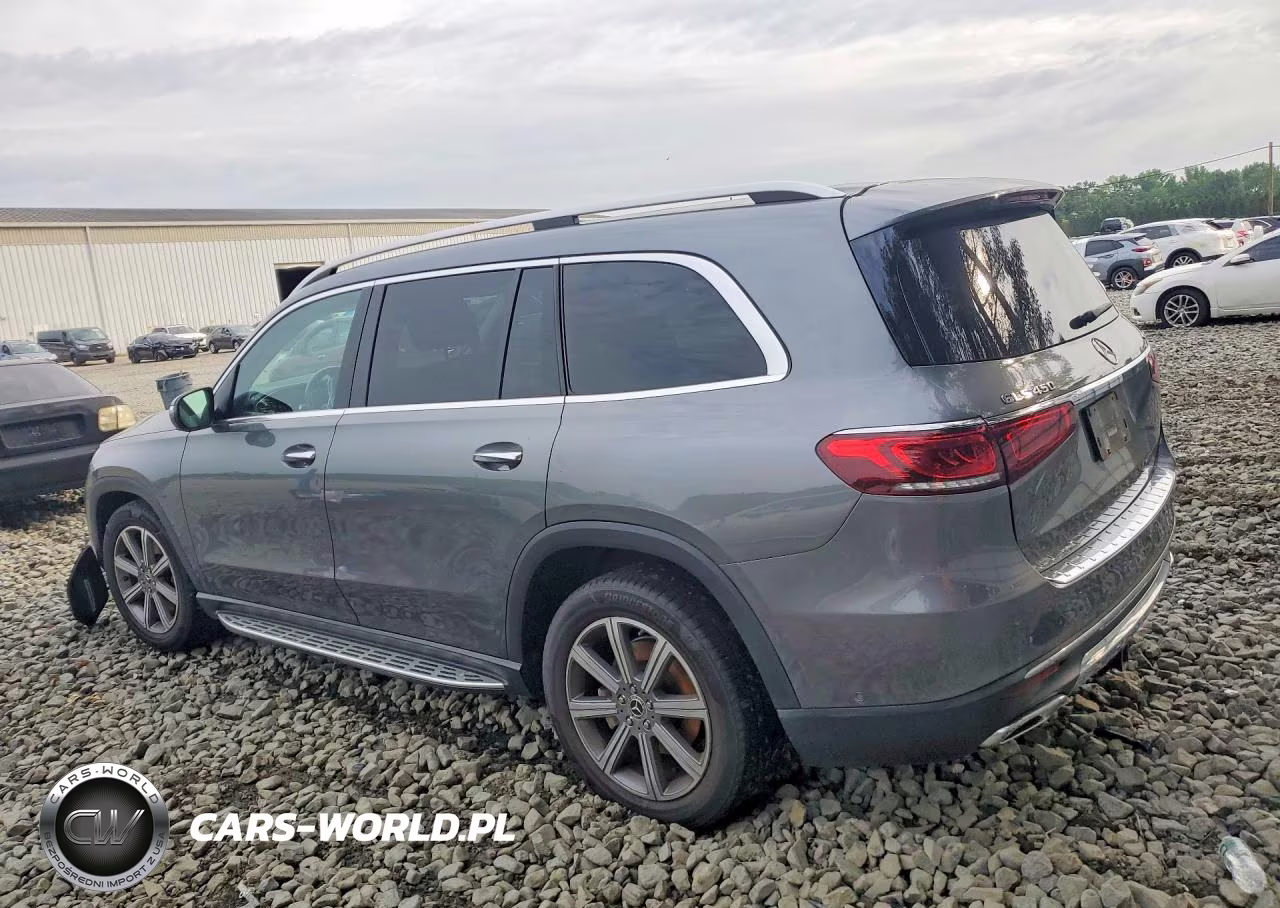 2020 Mercedes-Benz Gls 450 4Matic VIN:4JGFF5KE7LA288253 - 2