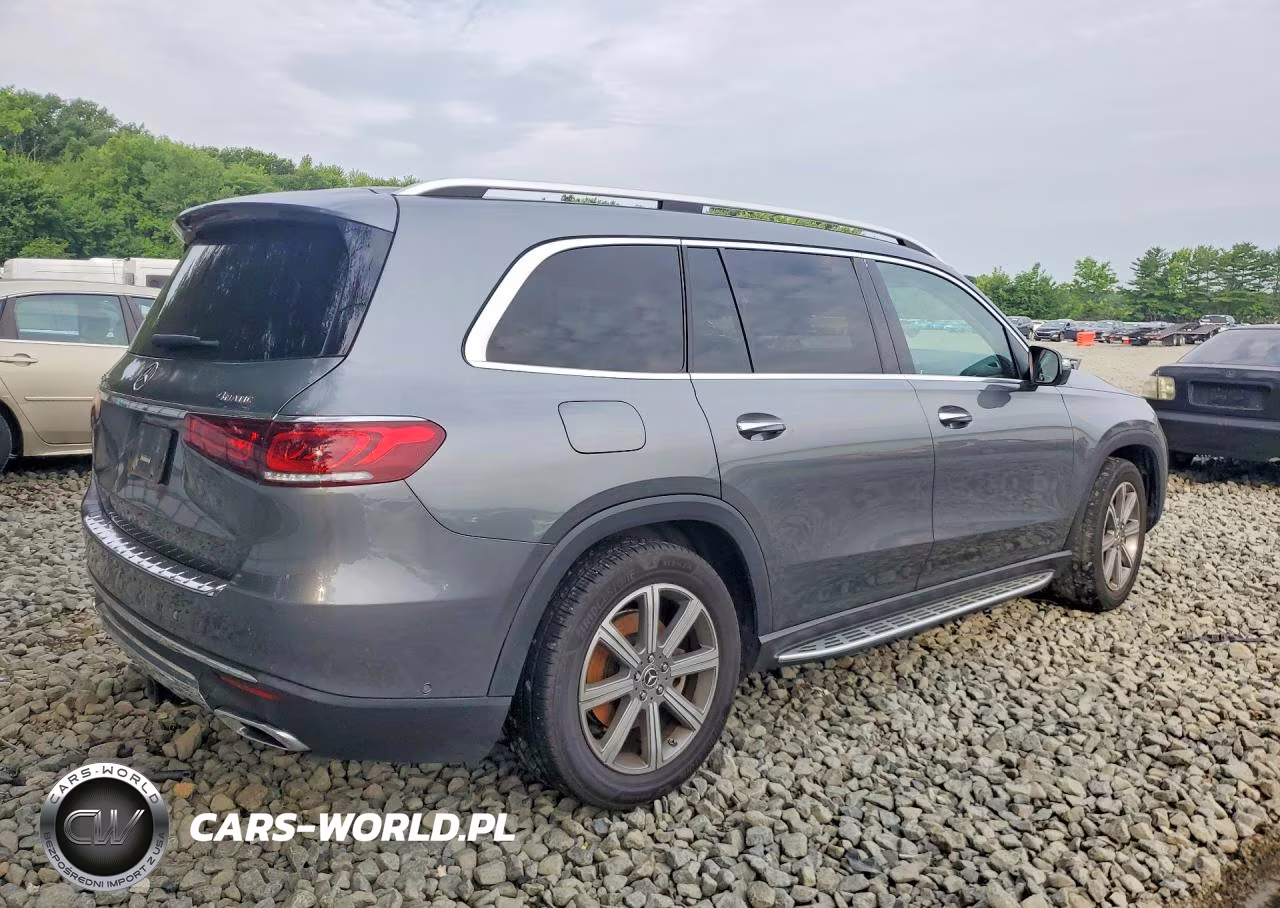 2020 Mercedes-Benz Gls 450 4Matic VIN:4JGFF5KE7LA288253 - 3