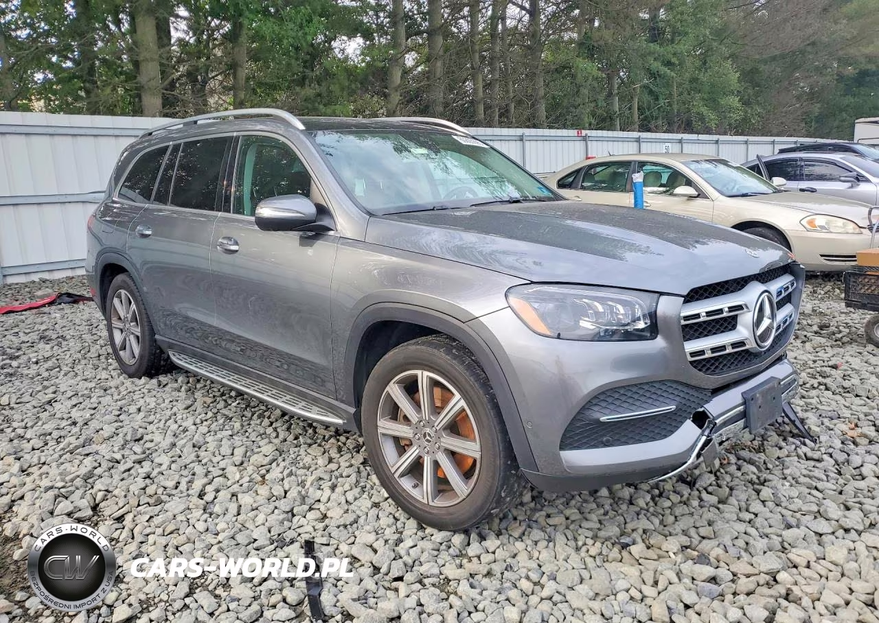 2020 Mercedes-Benz Gls 450 4Matic VIN:4JGFF5KE7LA288253 - 4