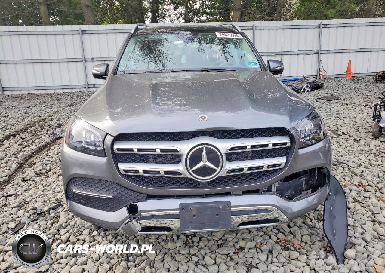 2020 Mercedes-Benz Gls 450 4Matic VIN:4JGFF5KE7LA288253 - 5