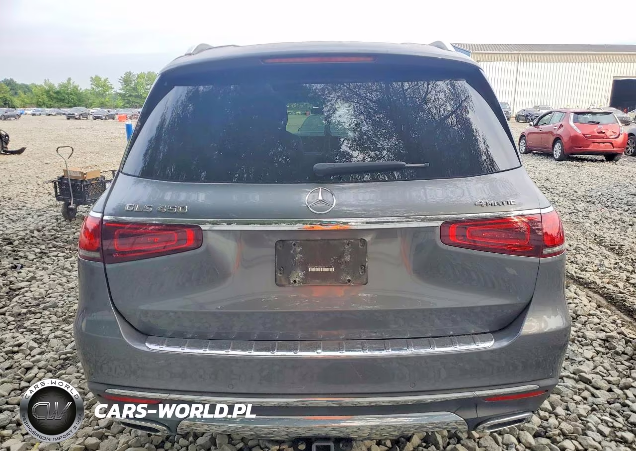 2020 Mercedes-Benz Gls 450 4Matic VIN:4JGFF5KE7LA288253 - 6