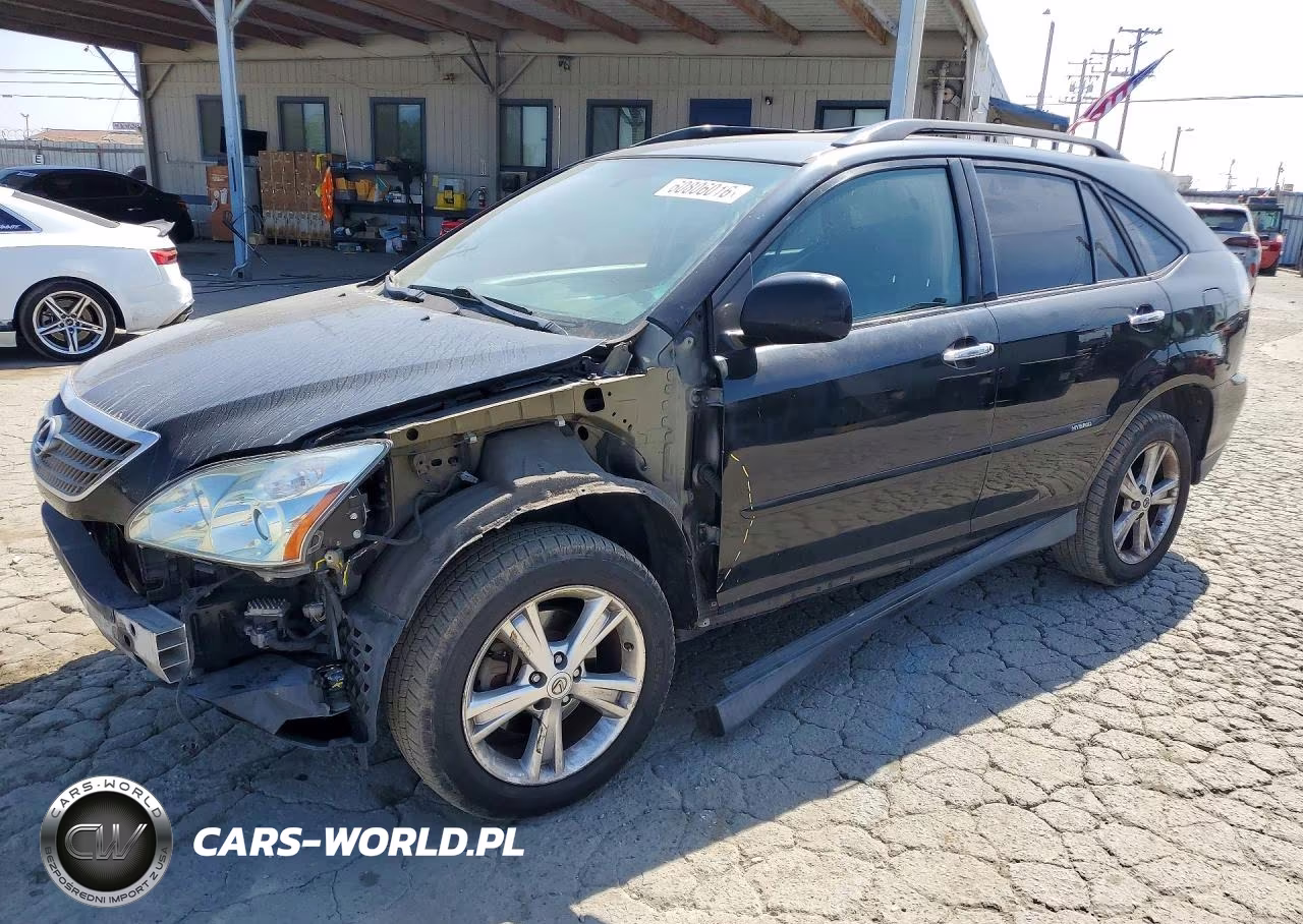 2008 Lexus Rx 400H