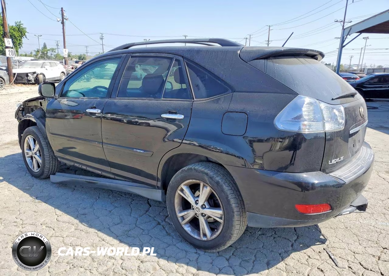 2008 Lexus Rx 400H VIN:JTJHW31U782863167 - 2