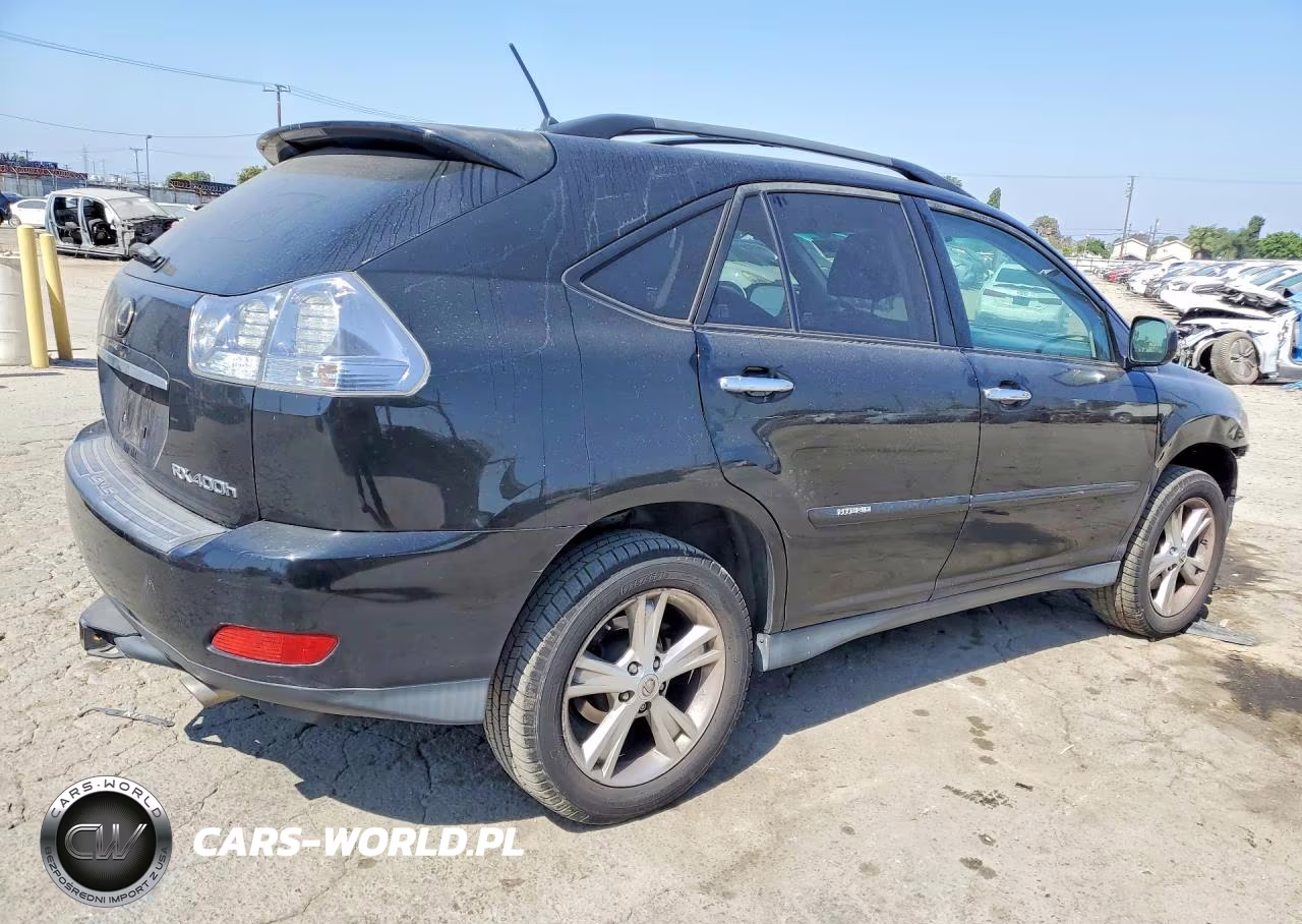 2008 Lexus Rx 400H VIN:JTJHW31U782863167 - 3