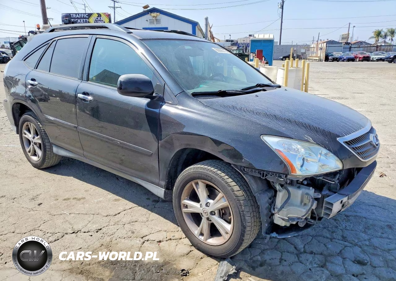 2008 Lexus Rx 400H VIN:JTJHW31U782863167 - 4