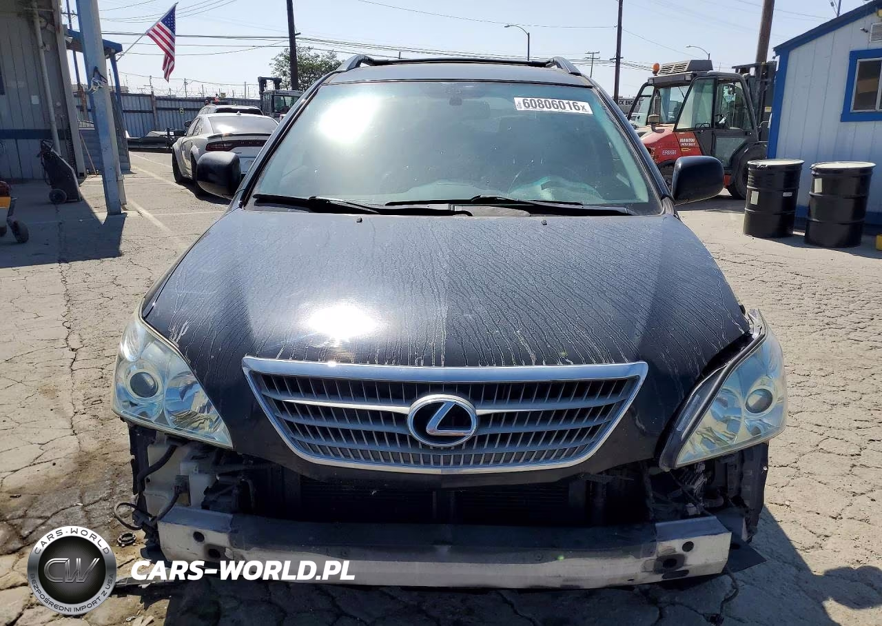 2008 Lexus Rx 400H VIN:JTJHW31U782863167 - 5