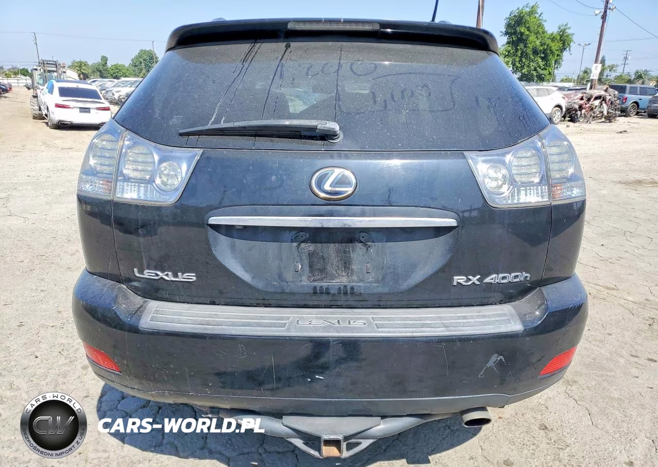 2008 Lexus Rx 400H VIN:JTJHW31U782863167 - 6