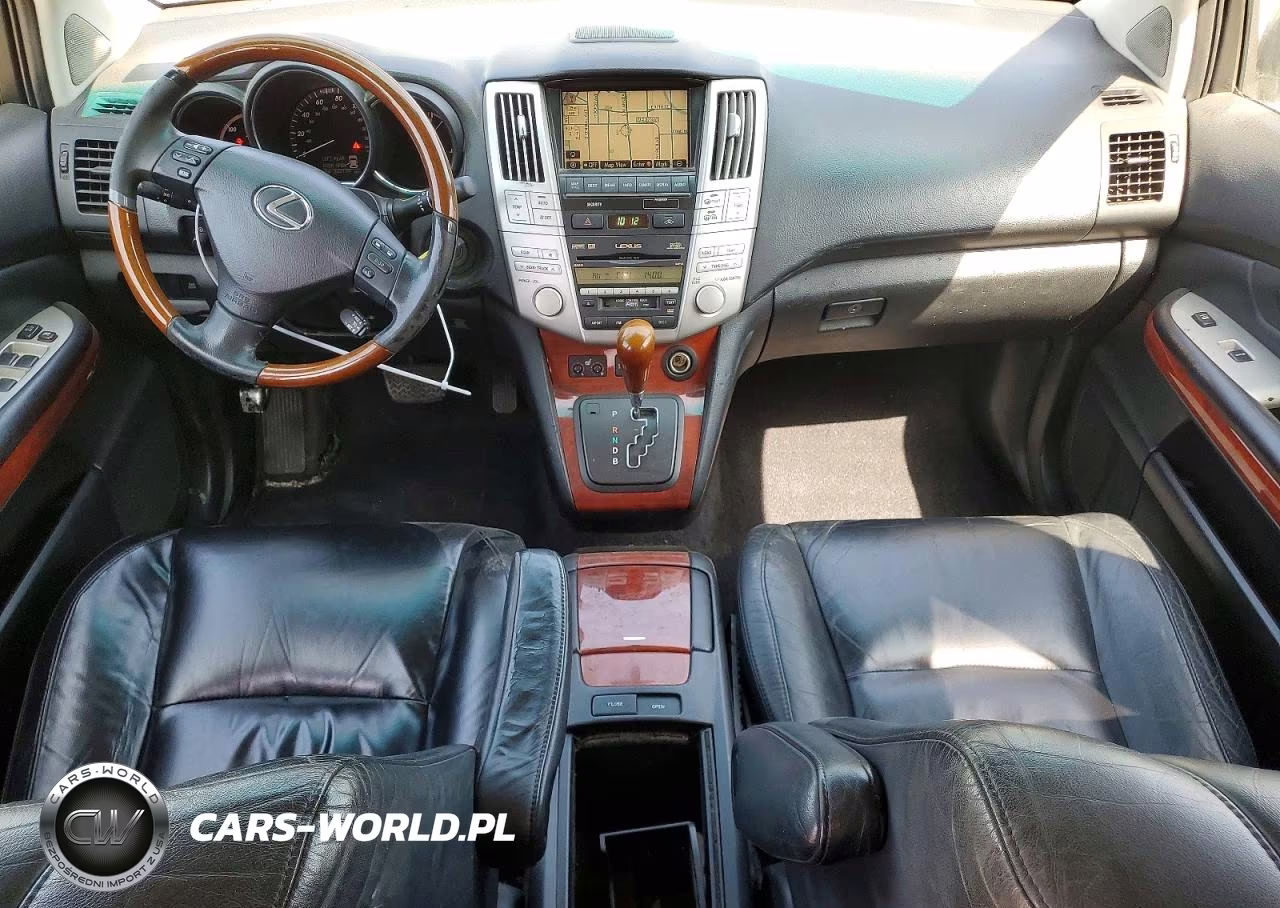 2008 Lexus Rx 400H VIN:JTJHW31U782863167 - 8