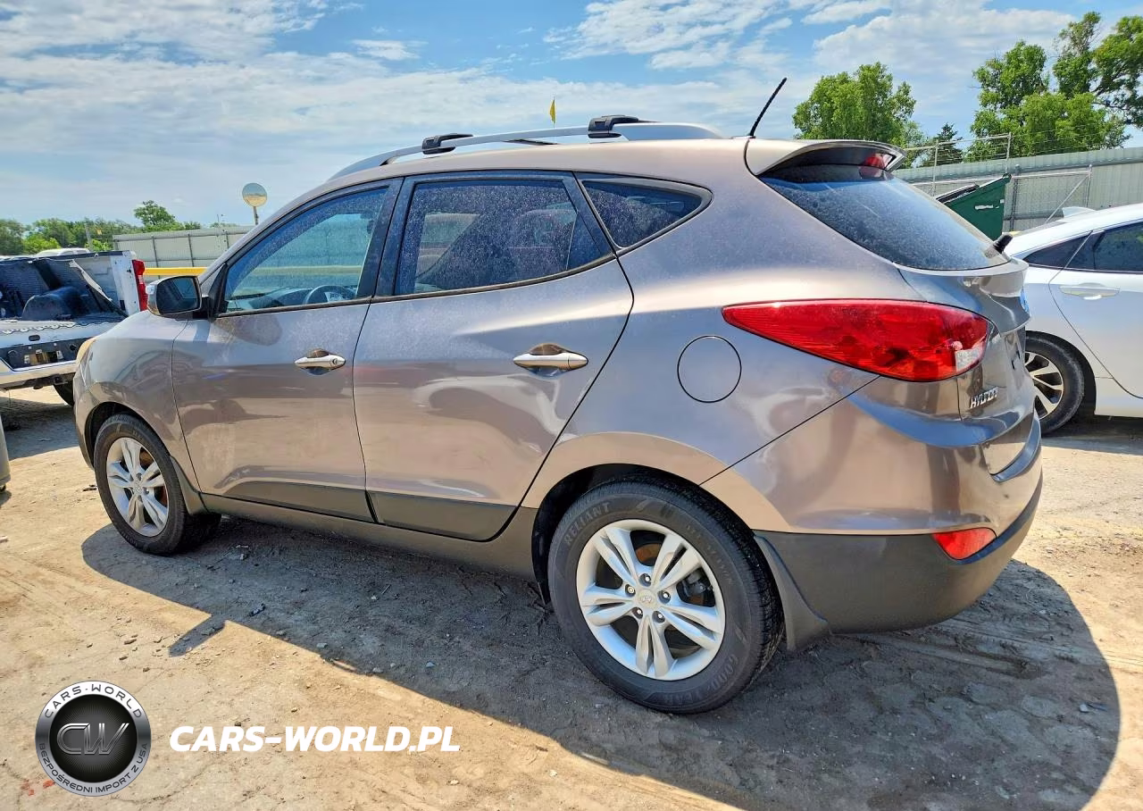 2012 Hyundai Tucson Gls VIN:KM8JU3AC3CU505851 - 2
