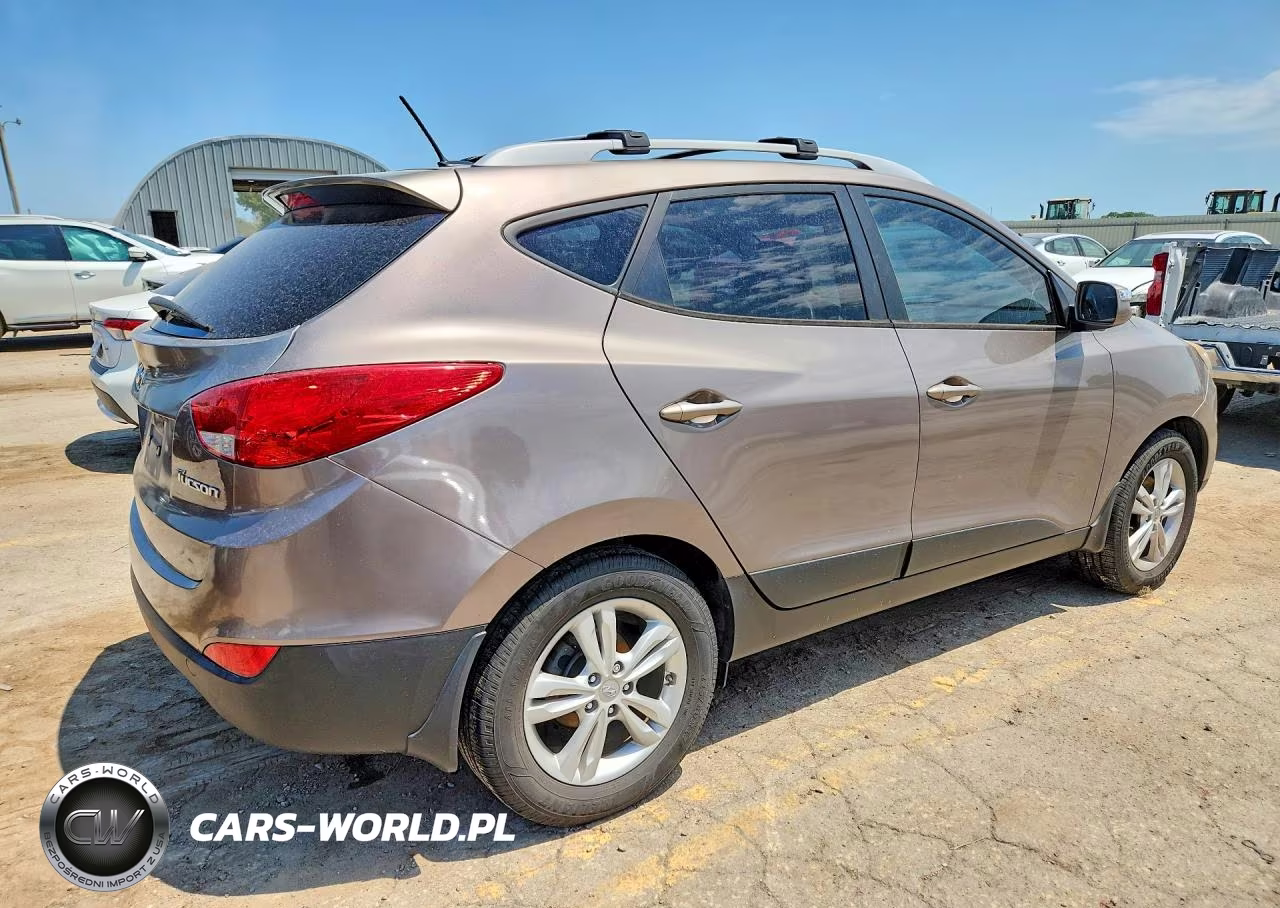 2012 Hyundai Tucson Gls VIN:KM8JU3AC3CU505851 - 3