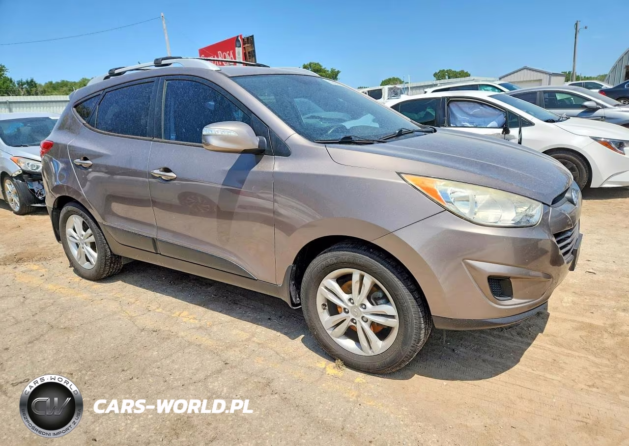 2012 Hyundai Tucson Gls VIN:KM8JU3AC3CU505851 - 4