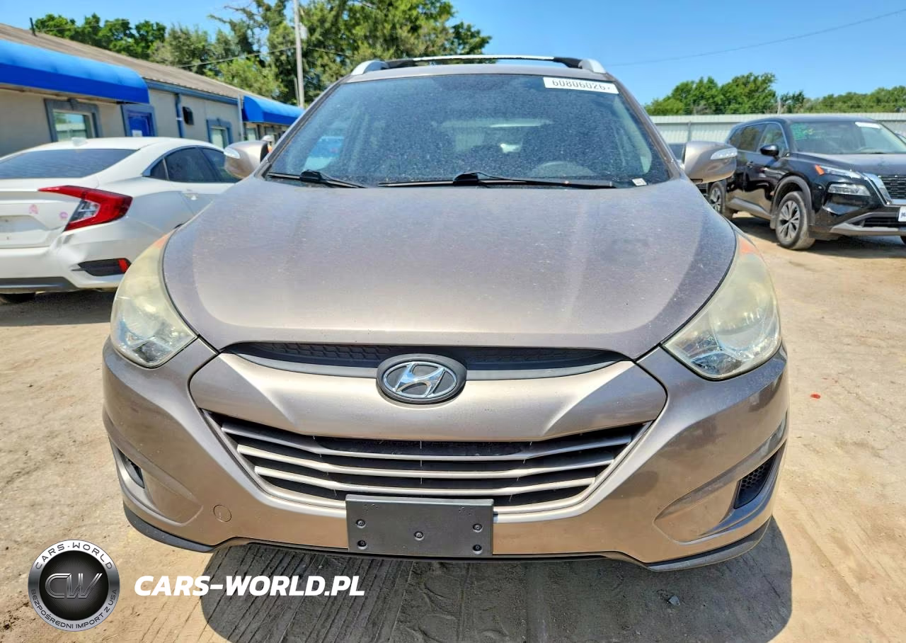 2012 Hyundai Tucson Gls VIN:KM8JU3AC3CU505851 - 5