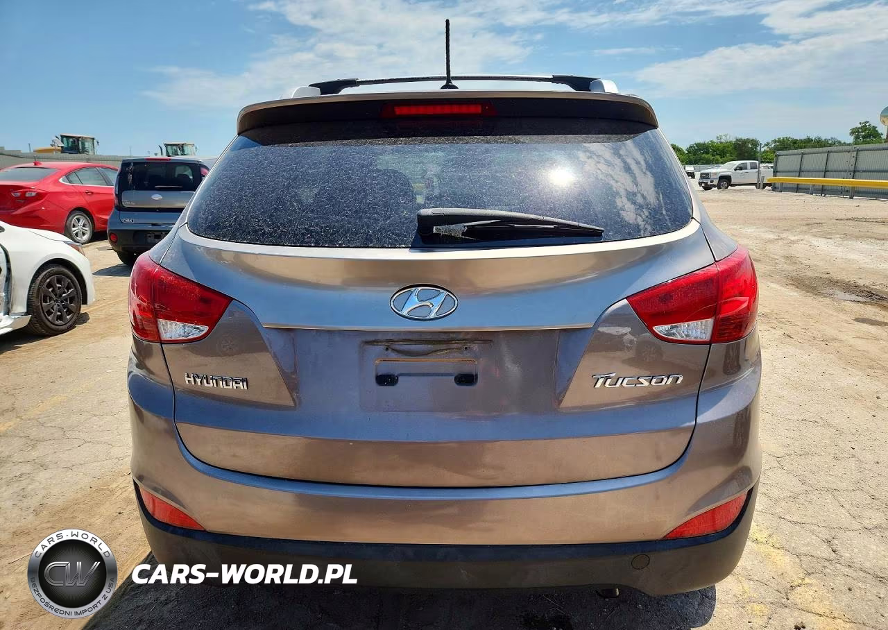 2012 Hyundai Tucson Gls VIN:KM8JU3AC3CU505851 - 6