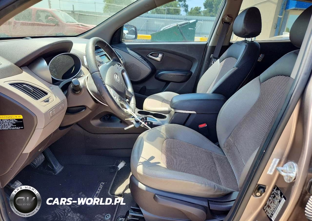 2012 Hyundai Tucson Gls VIN:KM8JU3AC3CU505851 - 7