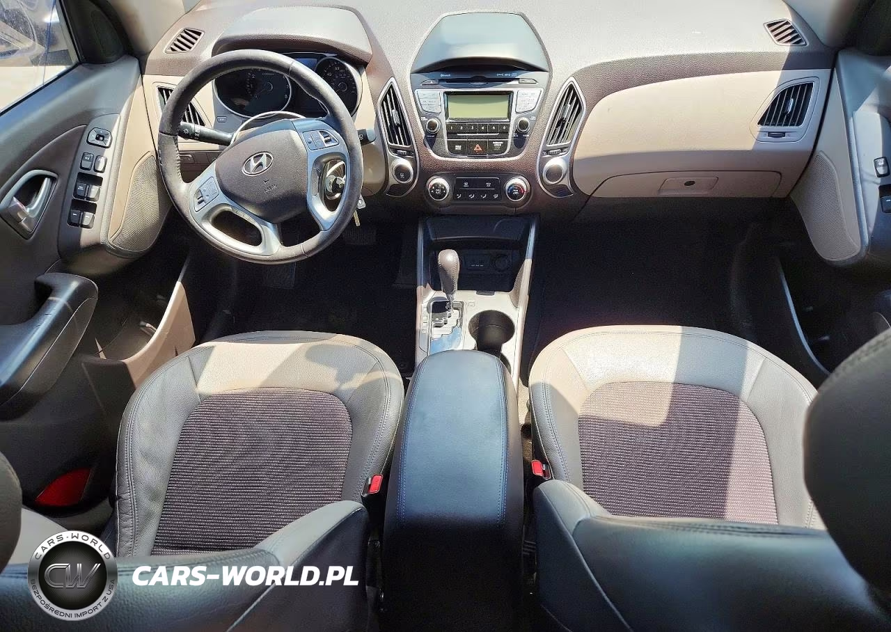 2012 Hyundai Tucson Gls VIN:KM8JU3AC3CU505851 - 8