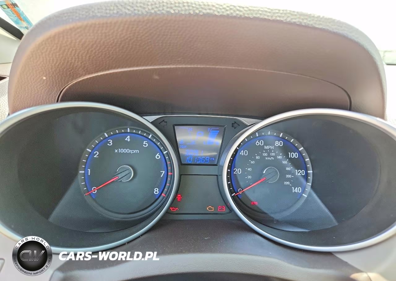 2012 Hyundai Tucson Gls VIN:KM8JU3AC3CU505851 - 9