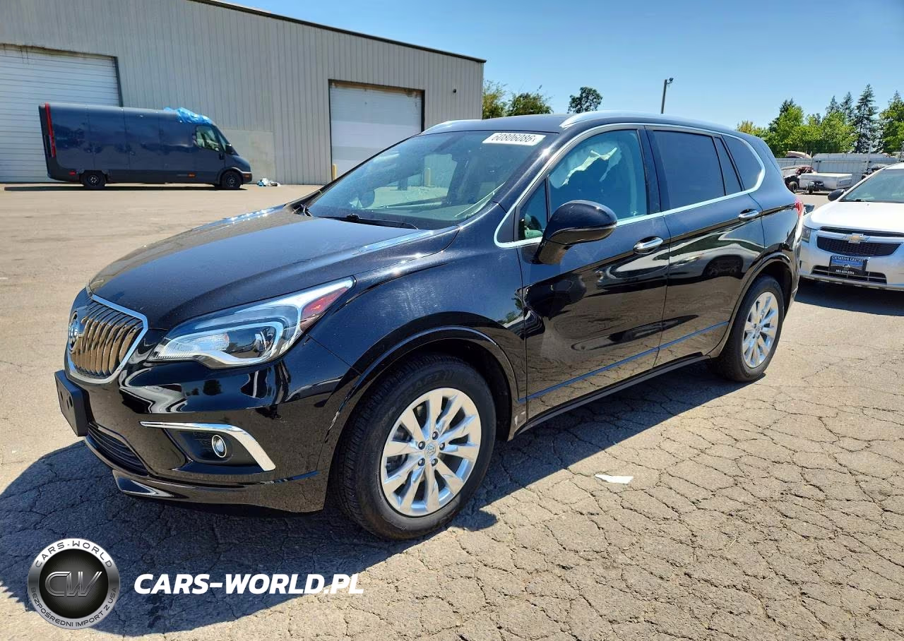 2017 Buick Envision Essence