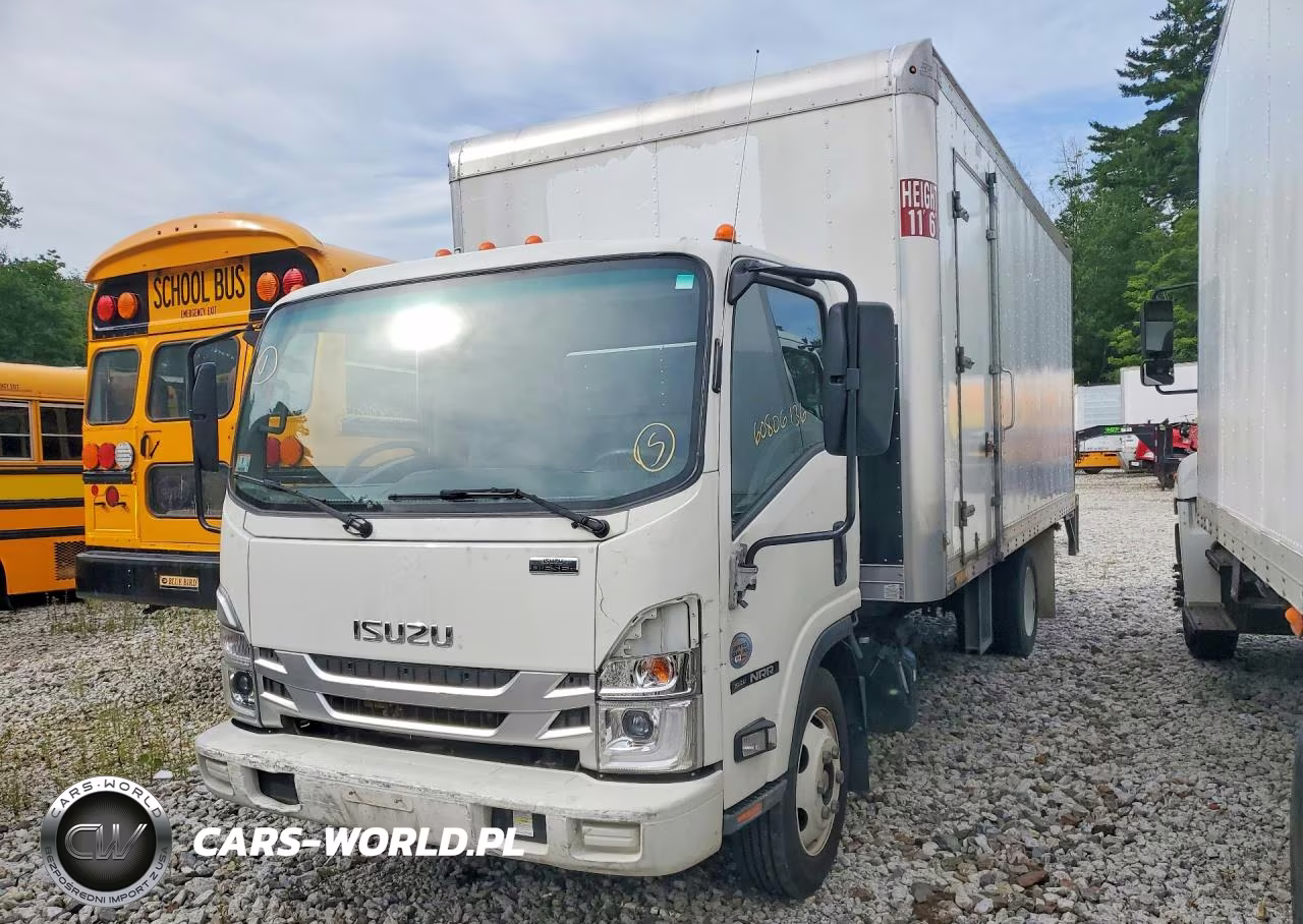 2023 Isuzu Nrr Box Truck