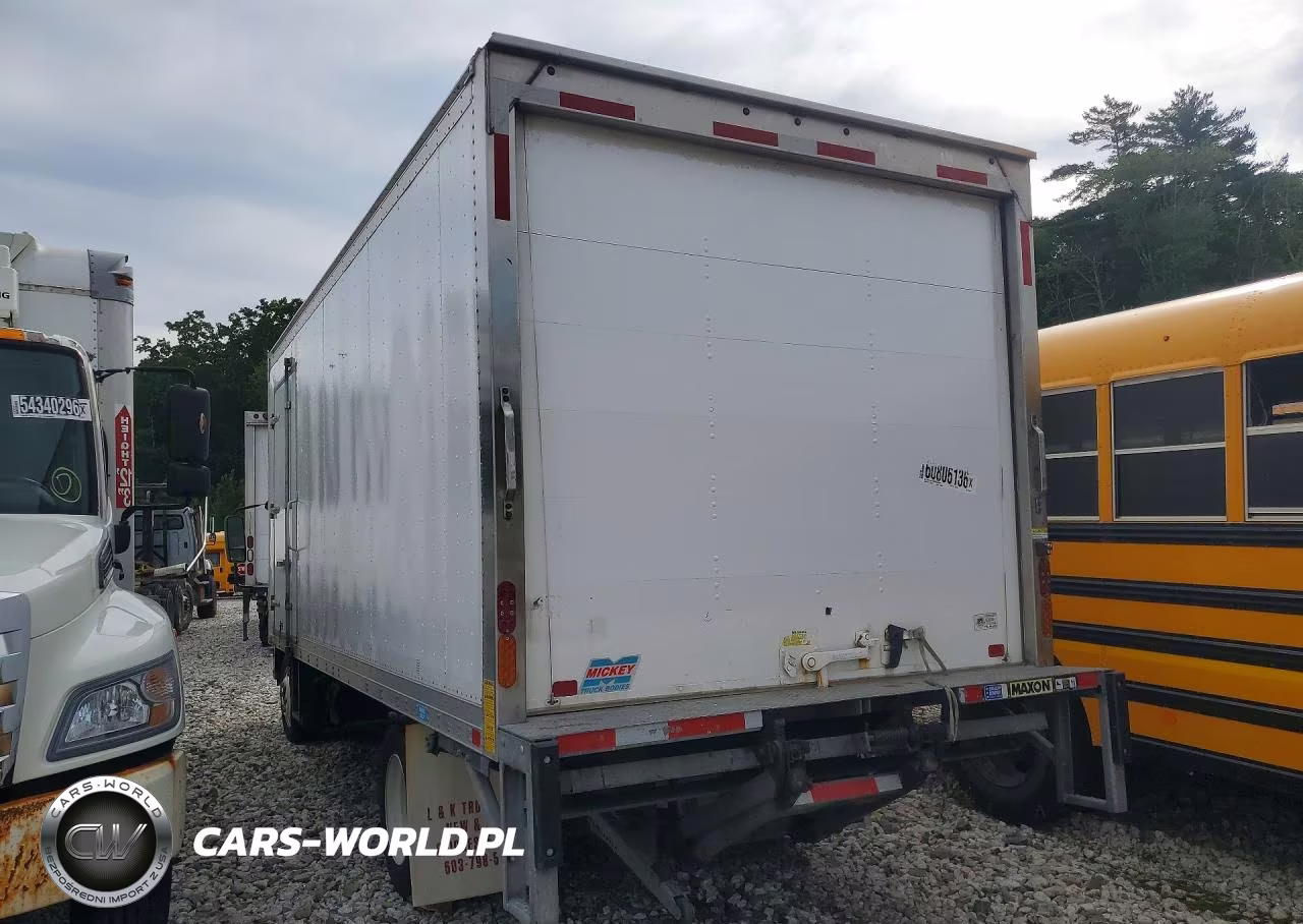 2023 Isuzu Nrr Box Truck VIN:JALE5W163P7305280 - 2