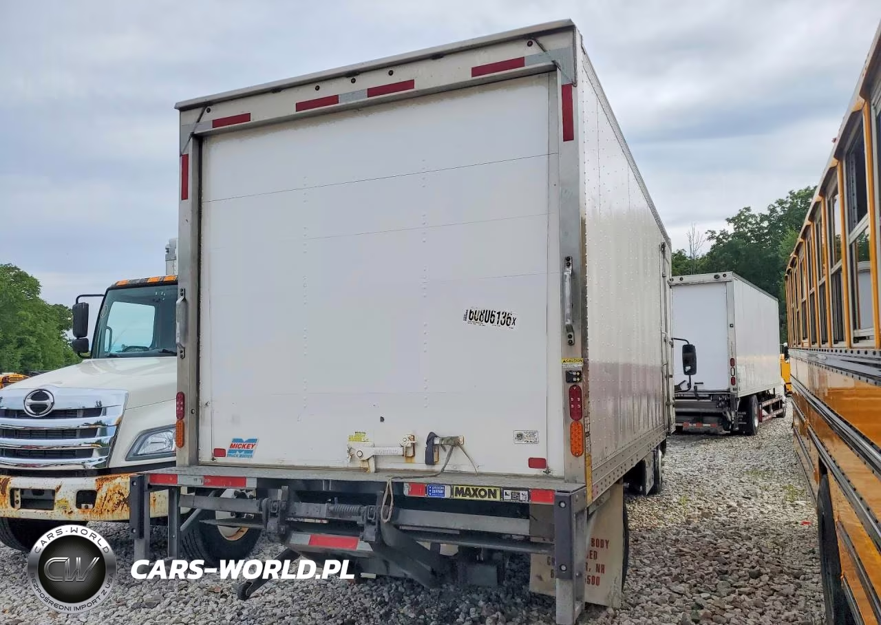 2023 Isuzu Nrr Box Truck VIN:JALE5W163P7305280 - 3
