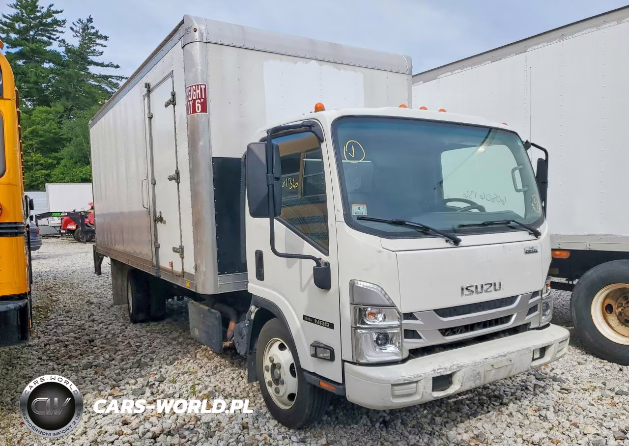 2023 Isuzu Nrr Box Truck VIN:JALE5W163P7305280 - 4