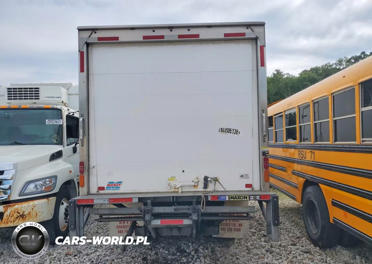 2023 Isuzu Nrr Box Truck VIN:JALE5W163P7305280 - 6