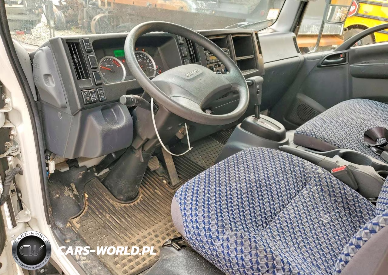 2023 Isuzu Nrr Box Truck VIN:JALE5W163P7305280 - 8