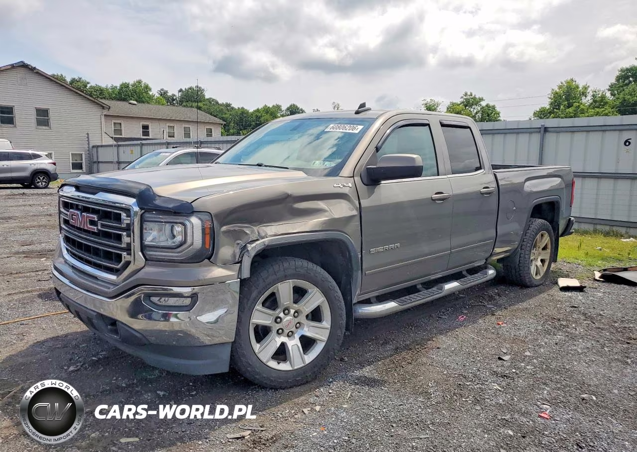 2017 GMC Sierra K1500 Sle