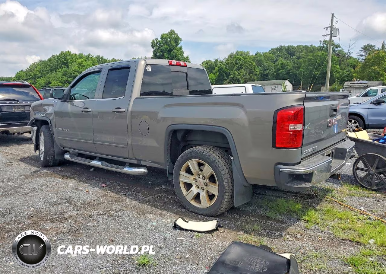 2017 GMC Sierra K1500 Sle VIN:1GTV2MEC7HZ160765 - 2