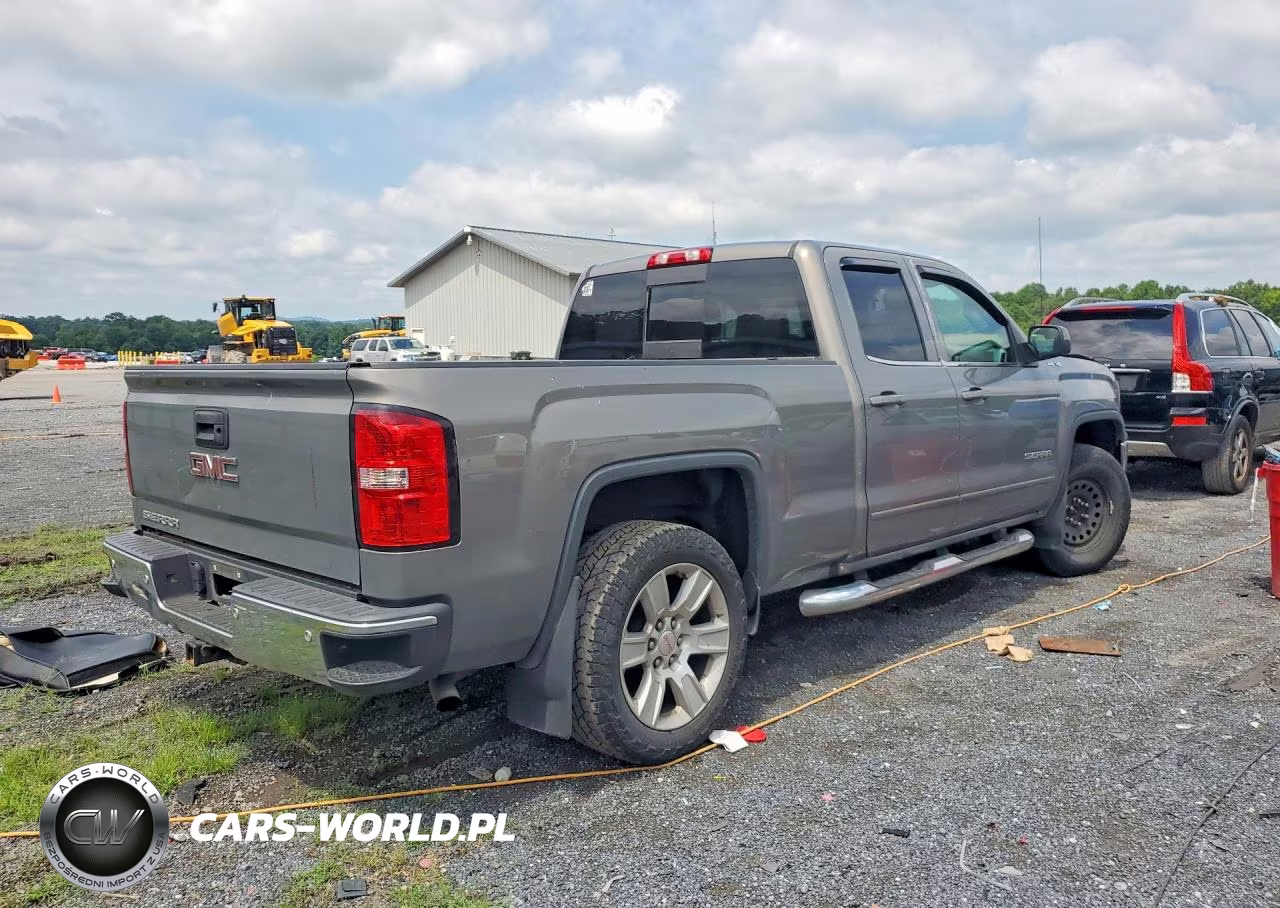 2017 GMC Sierra K1500 Sle VIN:1GTV2MEC7HZ160765 - 3