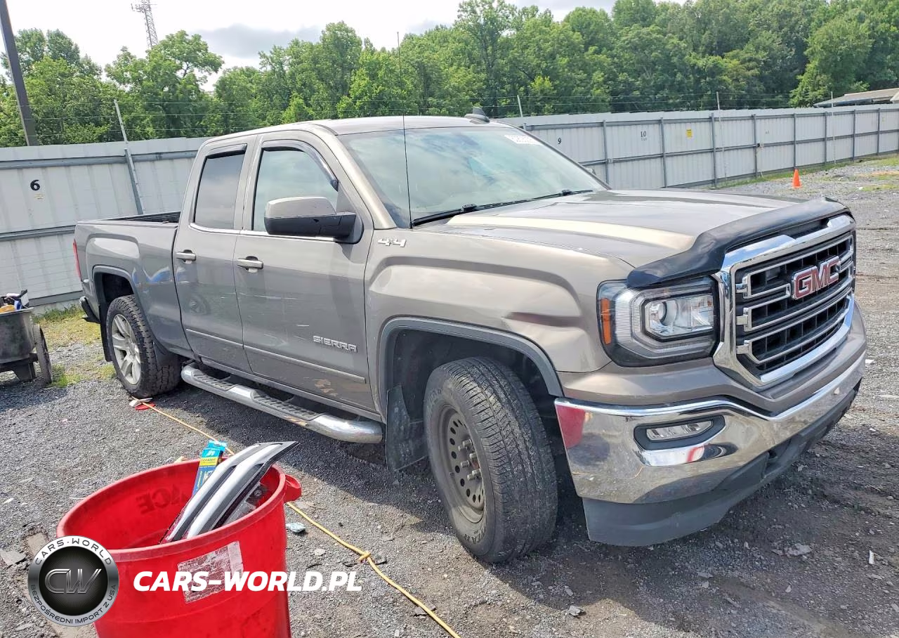 2017 GMC Sierra K1500 Sle VIN:1GTV2MEC7HZ160765 - 4