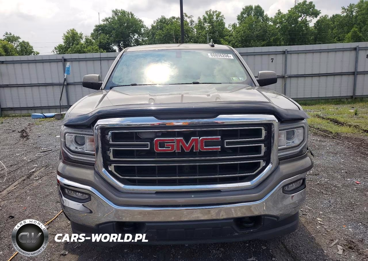 2017 GMC Sierra K1500 Sle VIN:1GTV2MEC7HZ160765 - 5