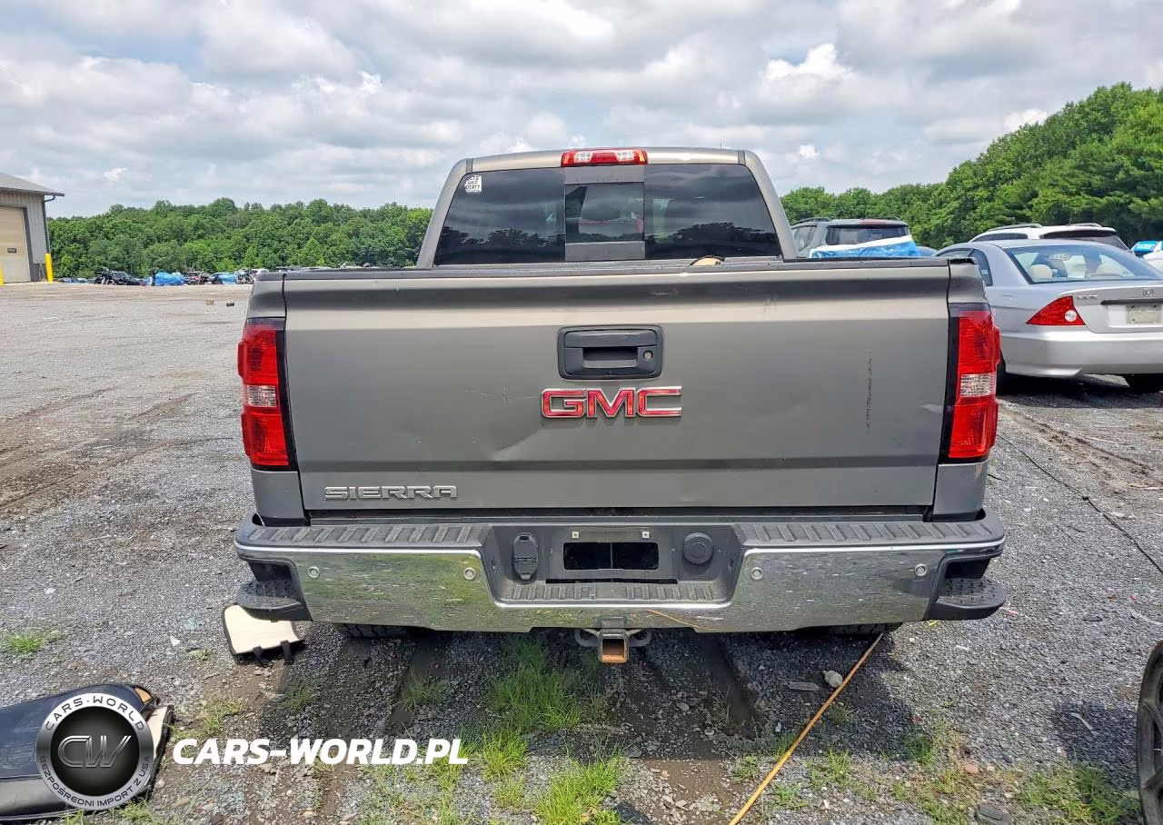 2017 GMC Sierra K1500 Sle VIN:1GTV2MEC7HZ160765 - 6