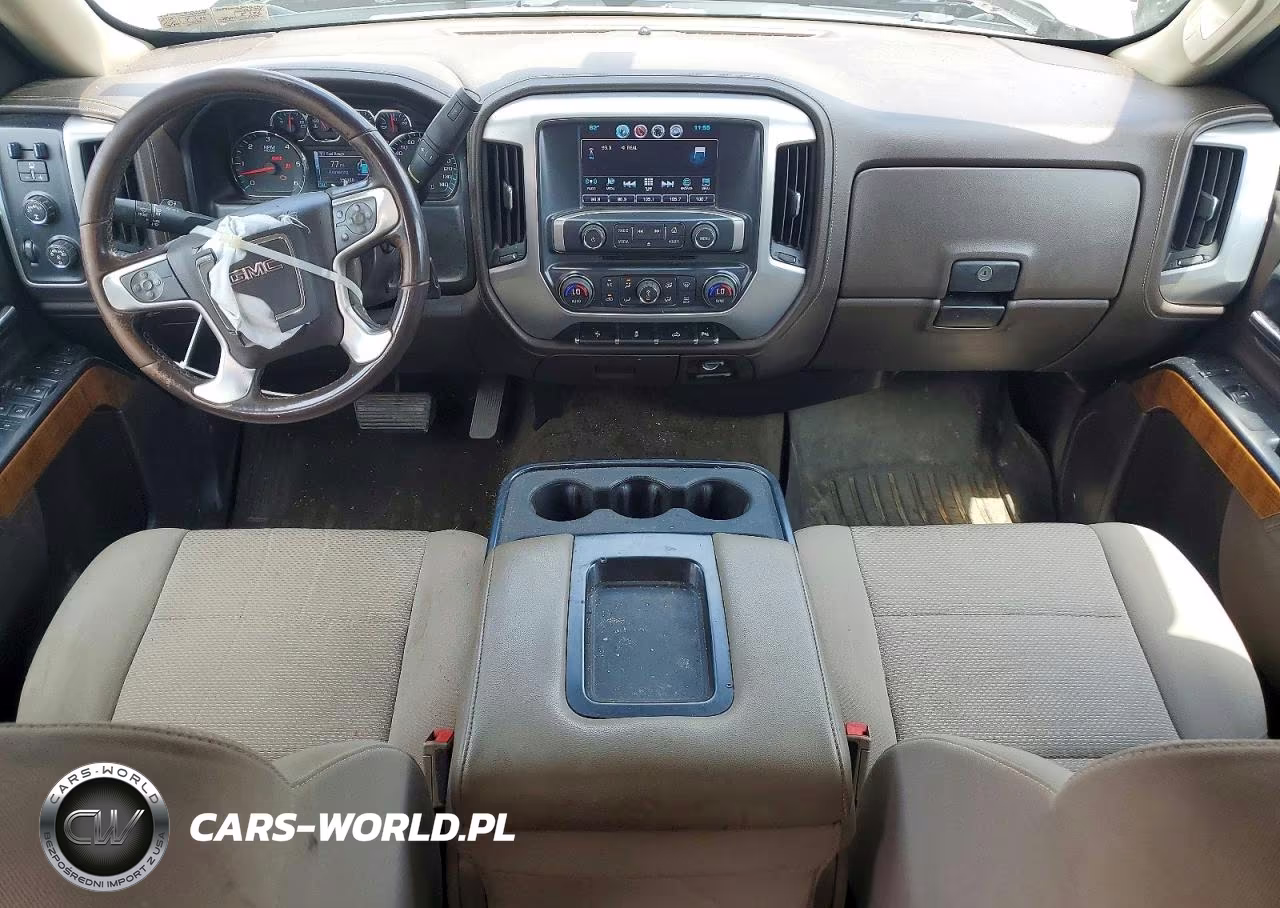 2017 GMC Sierra K1500 Sle VIN:1GTV2MEC7HZ160765 - 8