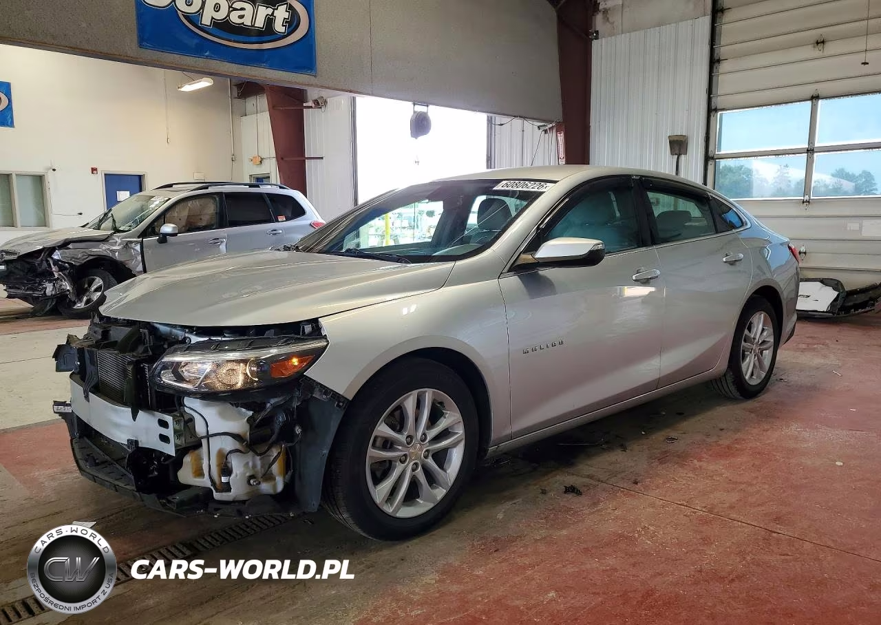 2018 Chevrolet Malibu Lt – zdjęcie 1 z 13