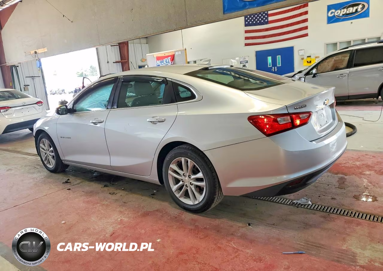 2018 Chevrolet Malibu Lt VIN:1G1ZD5ST9JF110794 - 2