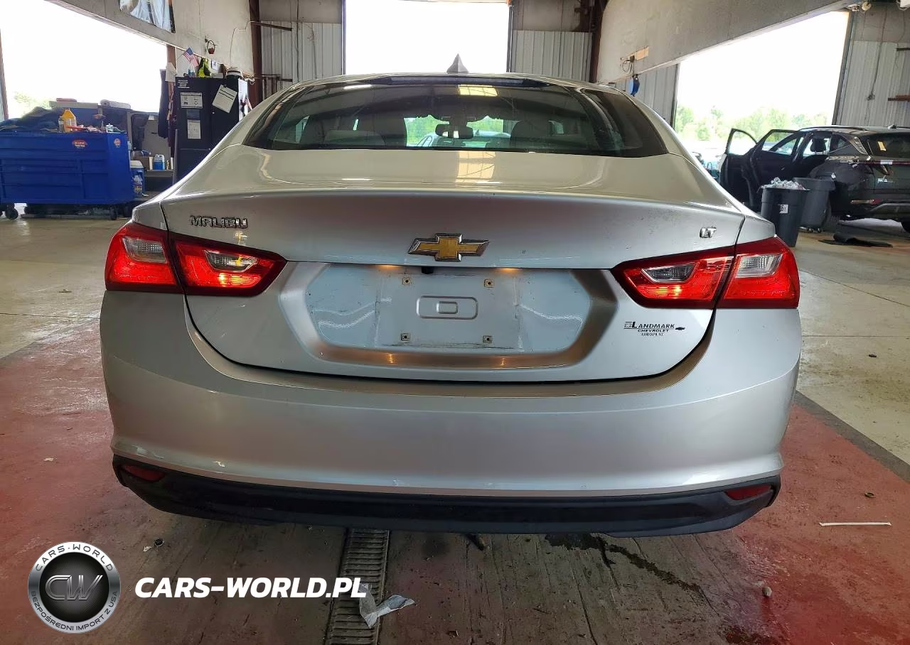 2018 Chevrolet Malibu Lt VIN:1G1ZD5ST9JF110794 - 6