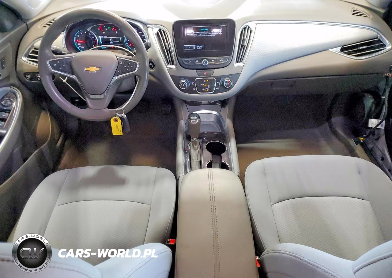 2018 Chevrolet Malibu Lt VIN:1G1ZD5ST9JF110794 - 8